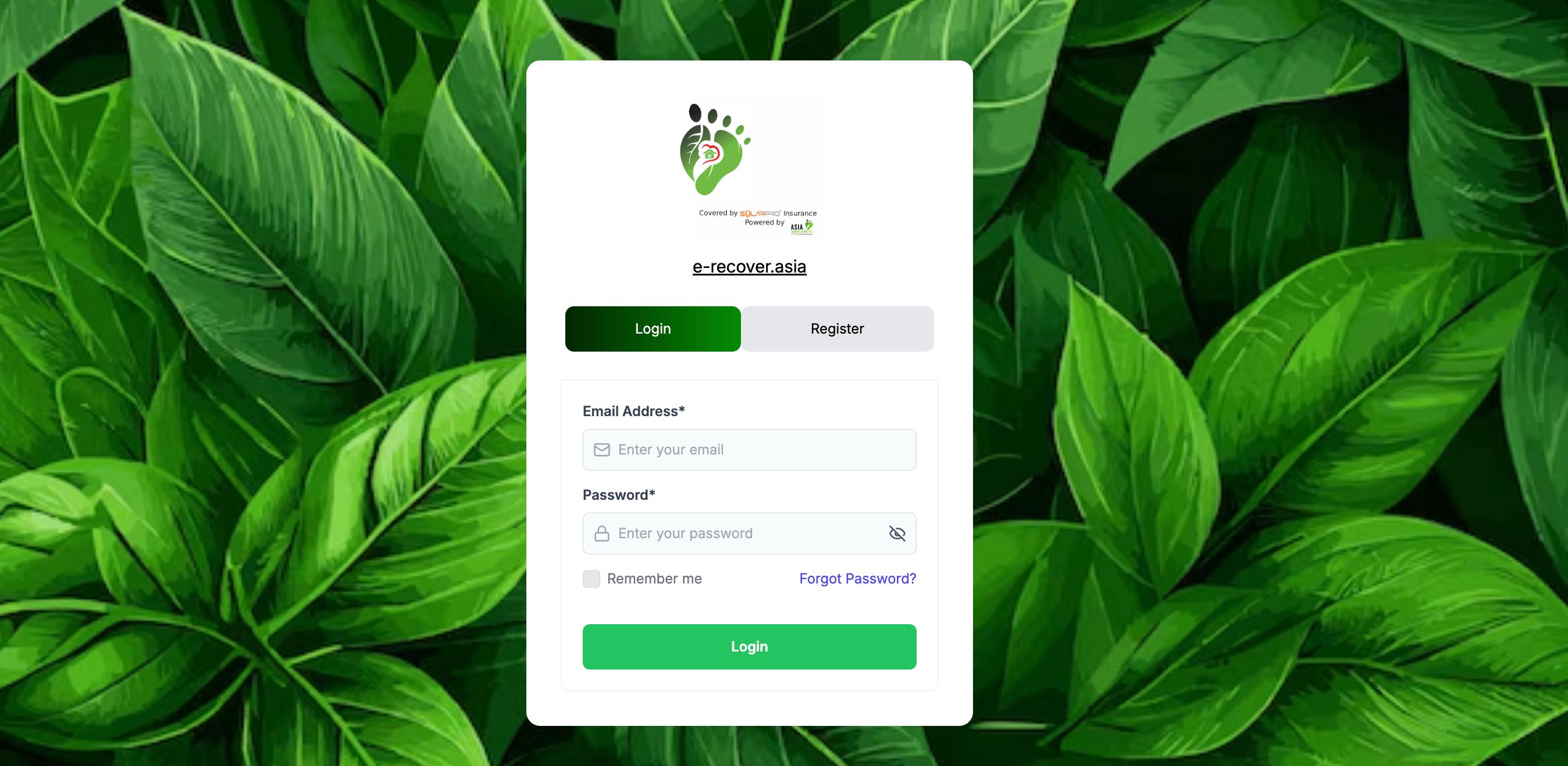 e-Recover Asia Automation Hub